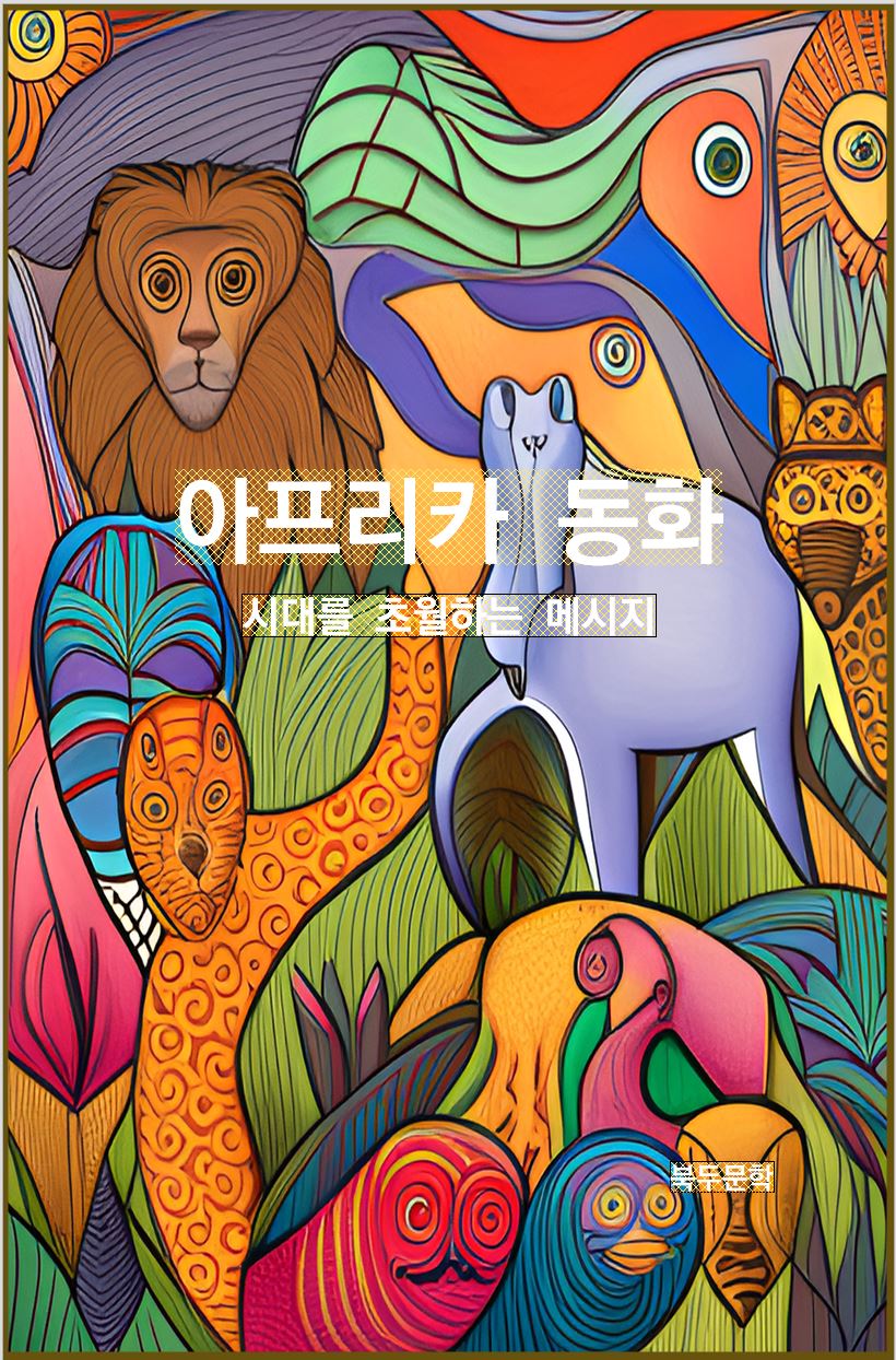책 '아프리카 동화' 표지