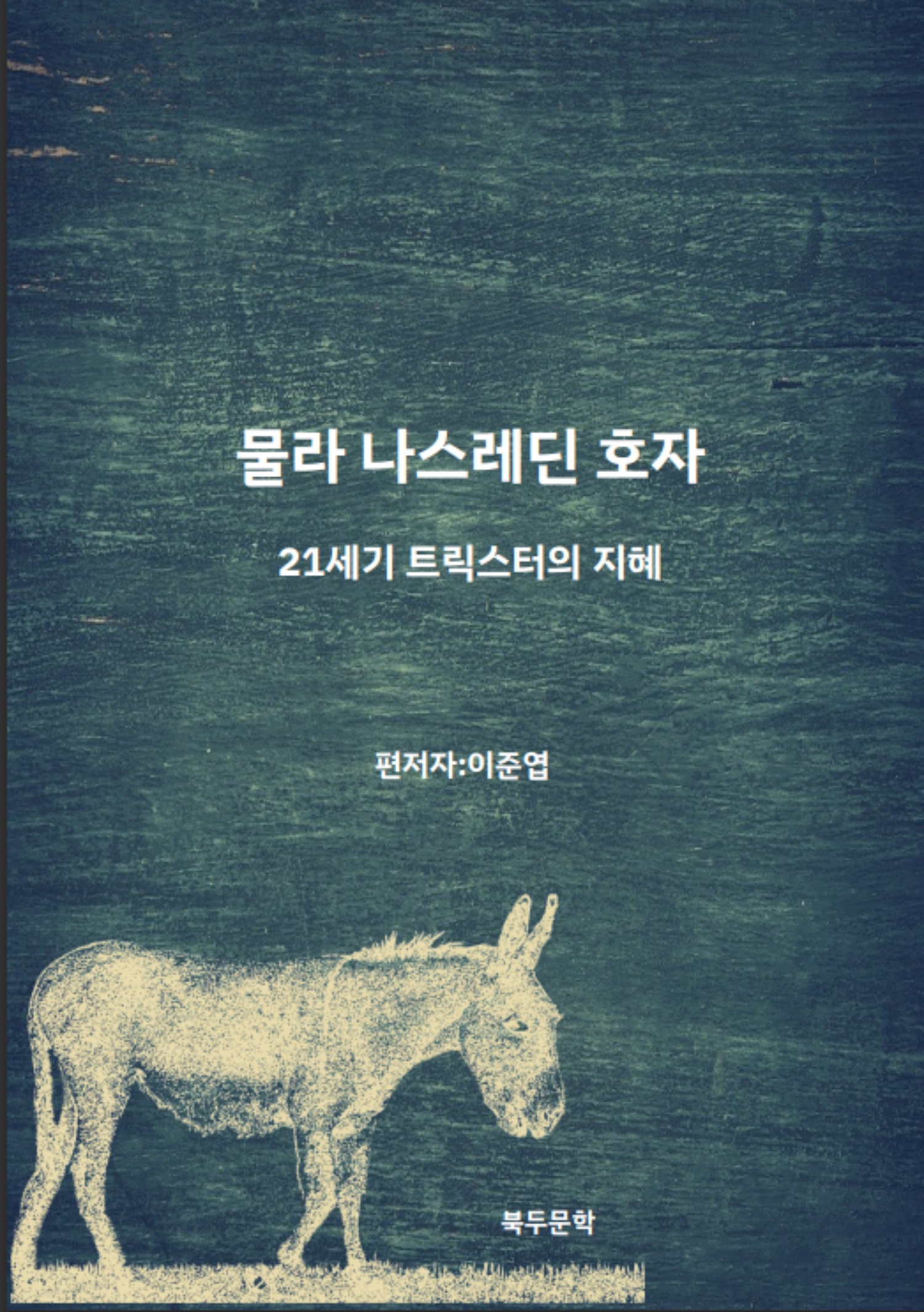 책 '물라 나스레딘 호자' 표지
