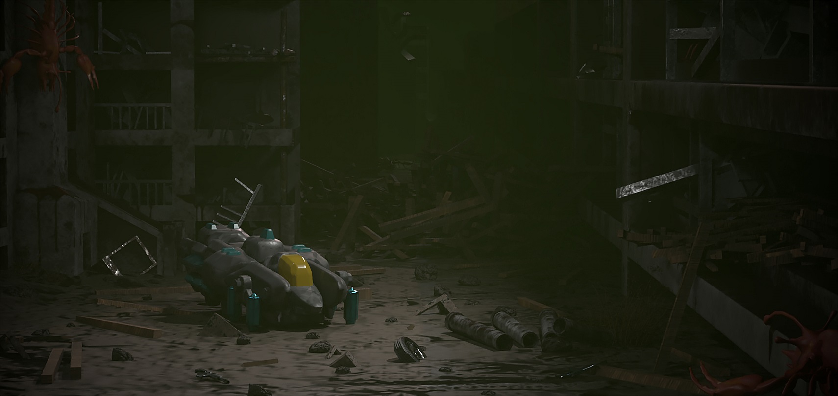 게임 '머신즈 그라운드'캡처