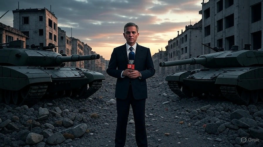 우크라이나 전쟁 관련 보도 캡처